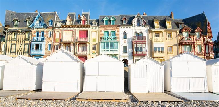 Mers-les-Bains, Bucht der Somme