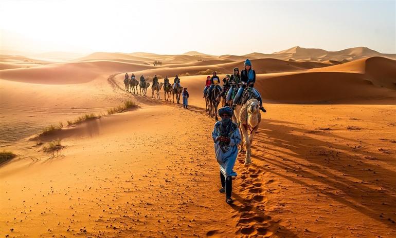 Merzouga Marokko