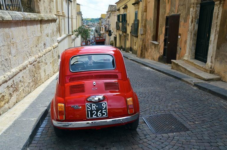 Mit dem Auto nach Italien