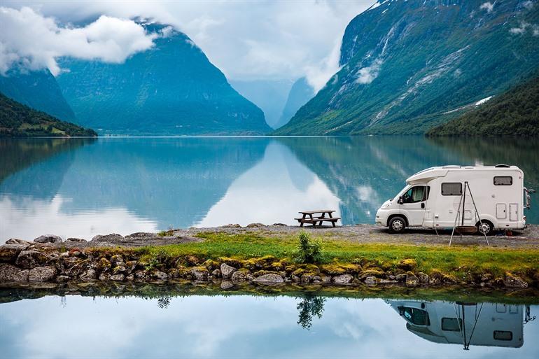 Mit dem Wohnmobil nach Norwegen