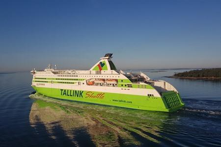 Mit der Fähre von Tallinn nach Helsinki