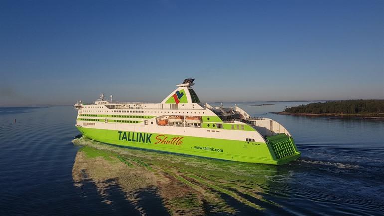 Mit der Fähre von Tallinn nach Helsinki