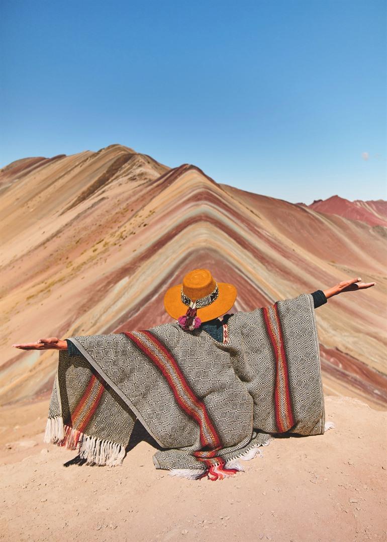 Bei schönem Wetter auf Vinicunca