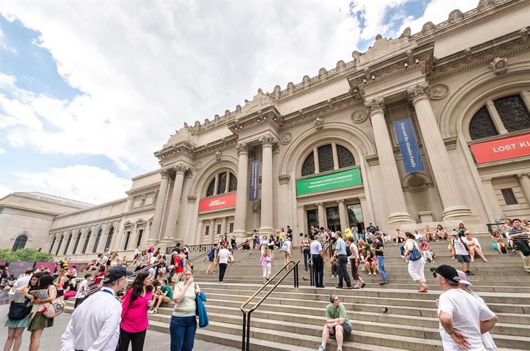 Das Metropolitan Museum of Art besuchen