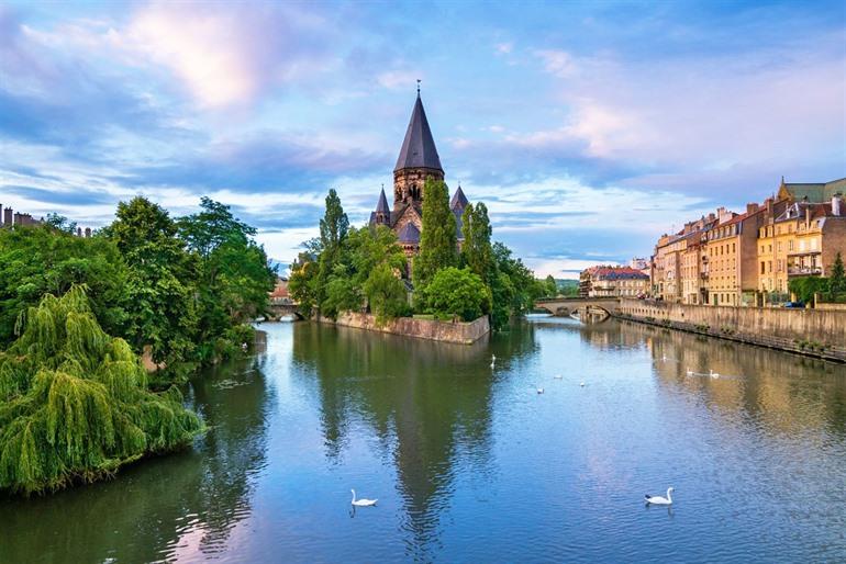 Metz besuchen, Frankreich