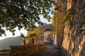 Besuch der mittelalterlichen Festung Castello di Arechi in Salerno