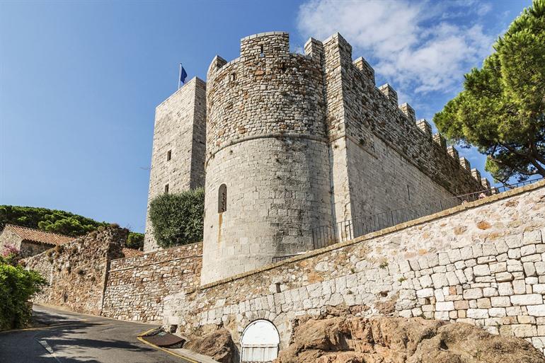 Mittelalterliches Schloss Musée de la Castre, Cannes