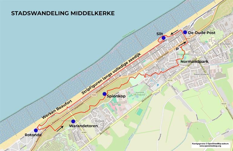 Middelkerke Spaziergang