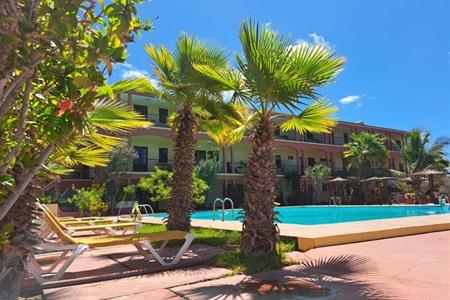 Mittelklasse: Bamboo Xaguate Hotel in São Filipe