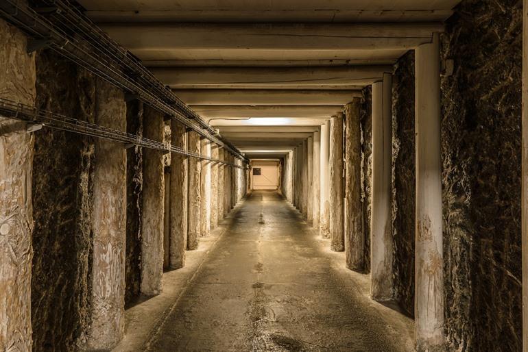 Bergwerkschacht Wieliczka
