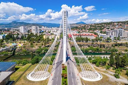 Die Hauptstadt Podgorica, den Skadarsee und Sehenswürdigkeiten in der Umgebung erkunden