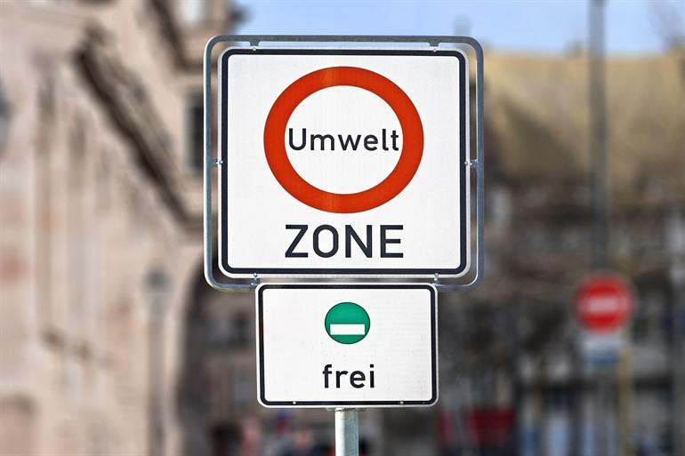 Umweltplaketten Umweltzonen in Deutschland