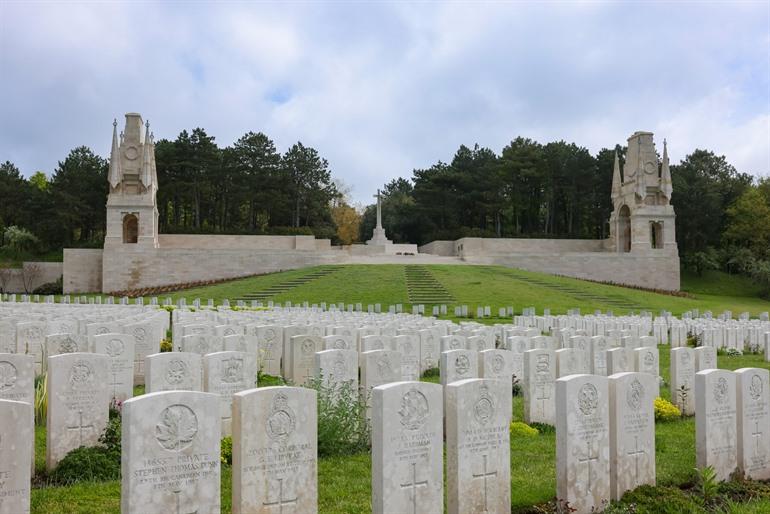 Militärfriedhof von Étaples