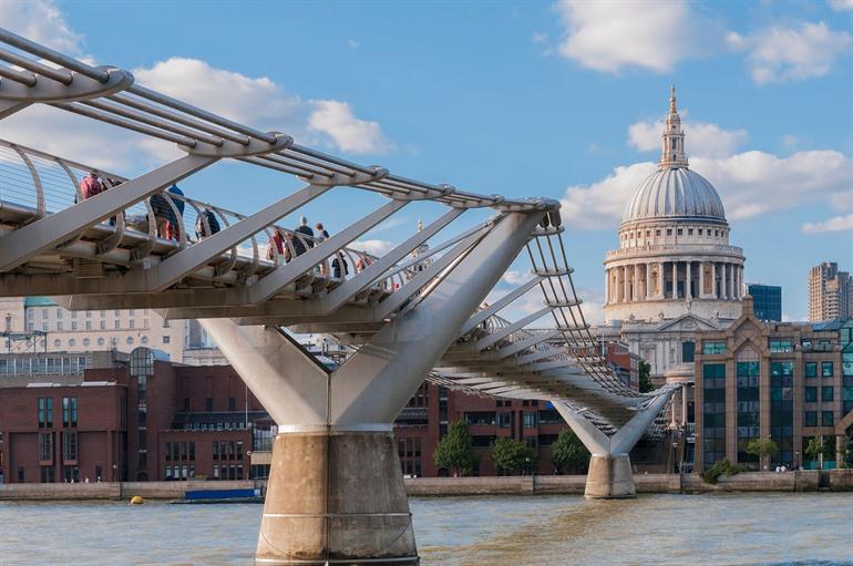 Millennium Bridge London