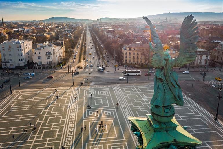 Millenniumdenkmal Budapest