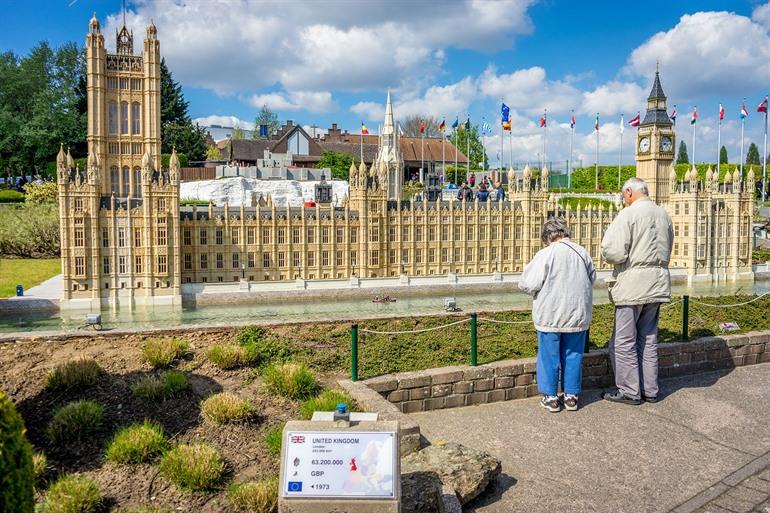 Mini-Europa in Brüssel besuchen