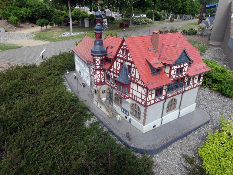 Besuchen Sie den Miniaturpark Little Harz in Wernigerode