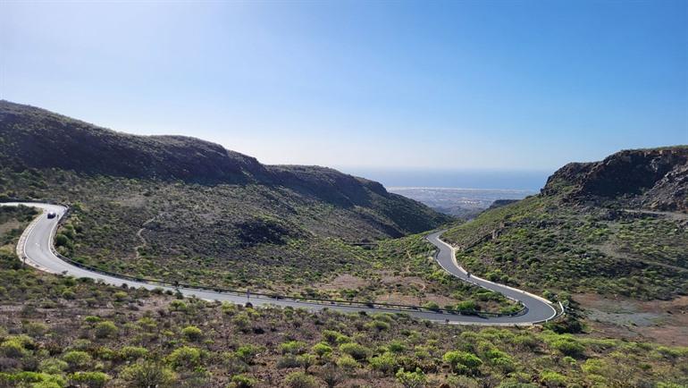 Astronomischer Aussichtspunkt De La Degollada de Las Yeguas, Gran Canaria