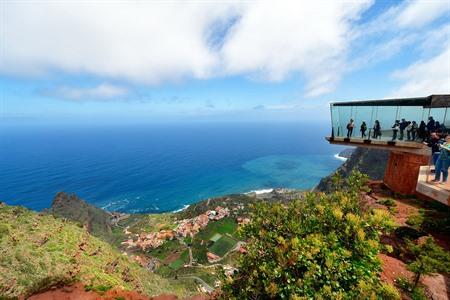 Aussichtspunkt Abrante auf La Gomera