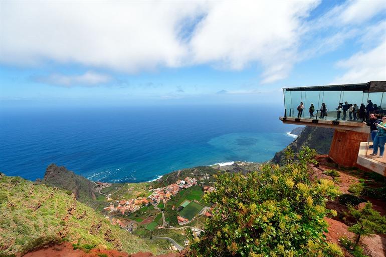 Aussichtspunkt Abrante auf La Gomera