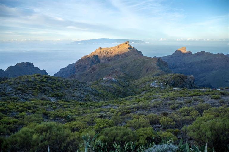 Aussichtspunkt Cherfe in Masca, Teneriffa
