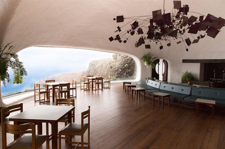 Mirador del Río, erbaut von Cesar Manrique, Lanzarote
