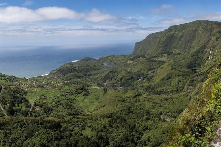 Miradouro Craveiro Lopes auf Flores
