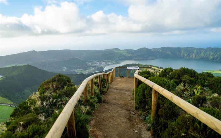 Aussichtspunkt Boca do Inferno, Aussichtspunkt bei Sete Cidades