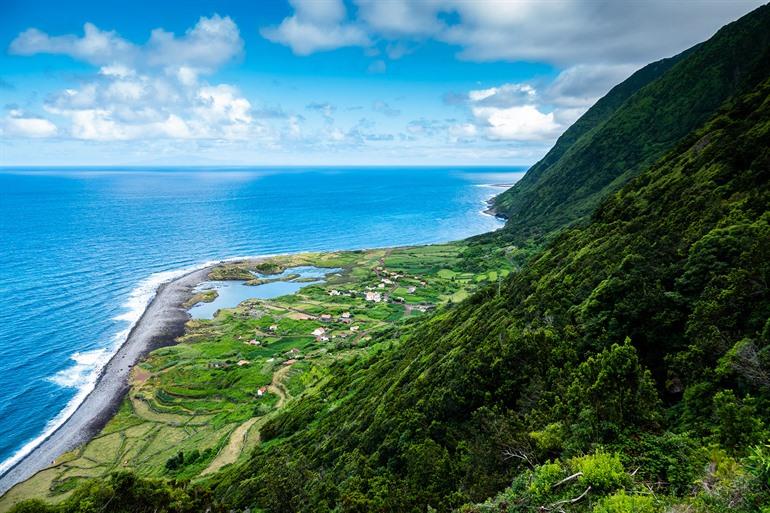 Aussichtspunkt Fajã dos Cubres auf São Jorge