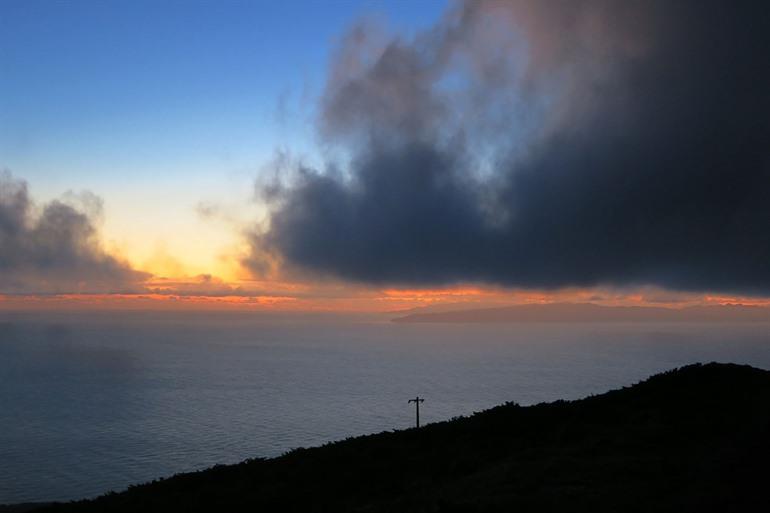 Aussichtspunkt der Serra de Santa Bárbara auf Terceira