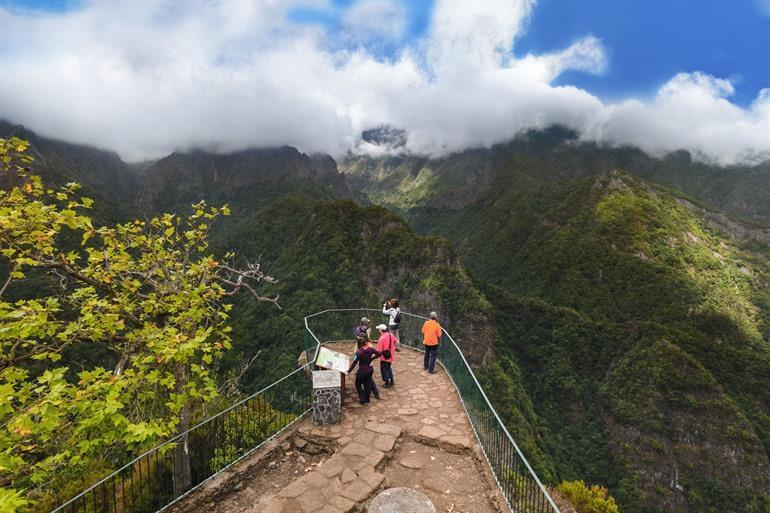 Aussichtspunkt Miradouro dos Balcões auf Madeira