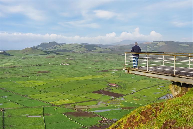 Miradouro Serra do Cume auf Terceira