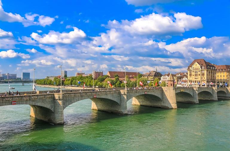 Mittlere Brücke, Basel