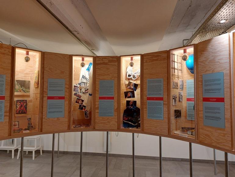 Besuch des MMM (Migration Museum Migration)