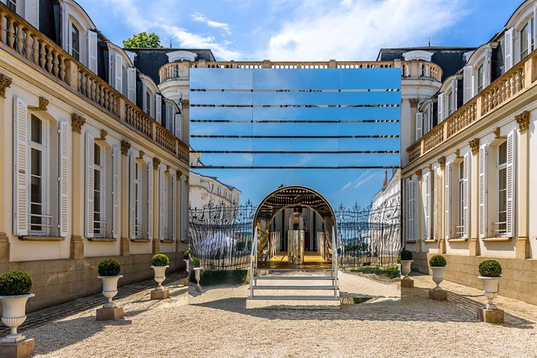 Moët & Chandon Haus an der Avenue de Champagne in Épernay