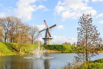 Molen Nooit Gedagt, Woudrichem, Südholland