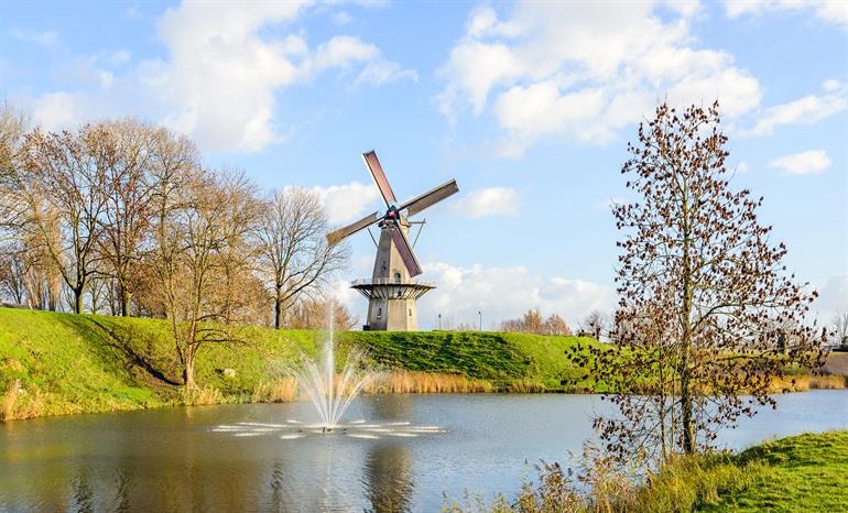Molen Nooit Gedagt, Woudrichem, Südholland