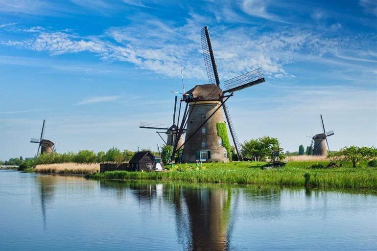 Kinderdijk Windmühlen