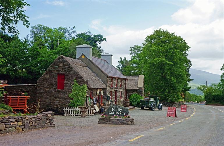 Besuch bei Molly Gallivan in Irland