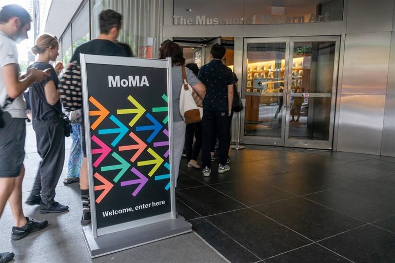 MoMA in New York