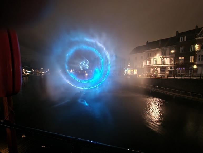 Monad Lichtfestival Gent