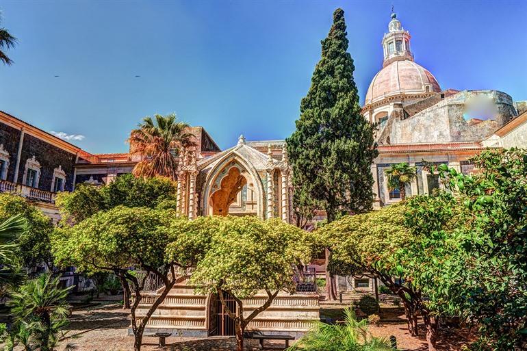 Benediktinerkloster, Catania