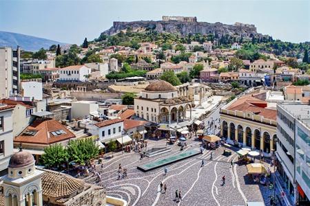 Monastiraki, Athen