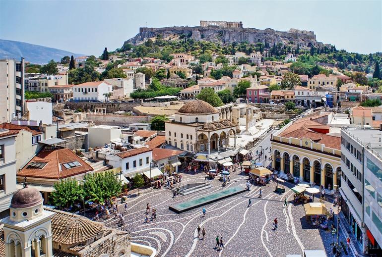 Monastiraki, Athen