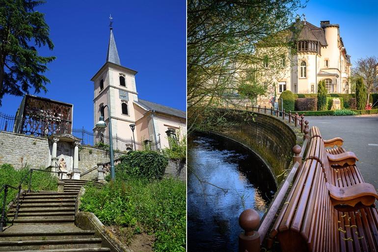 Mondorf-les-Bains, Luxemburgische Mosel