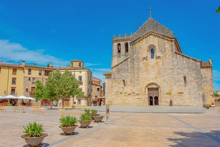 Kloster Sant Pere de Besalú