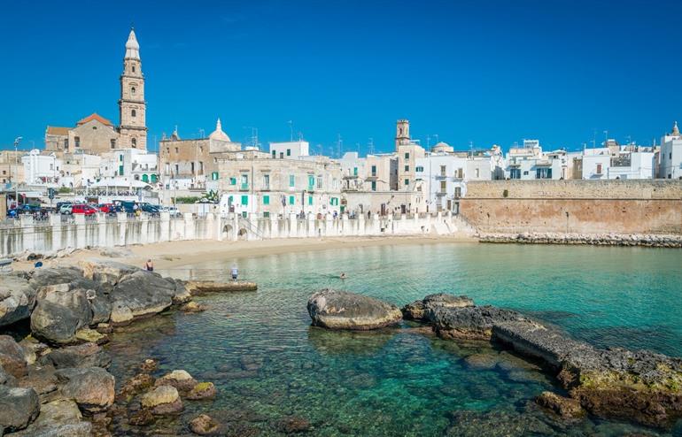 Monopoli in Apulien