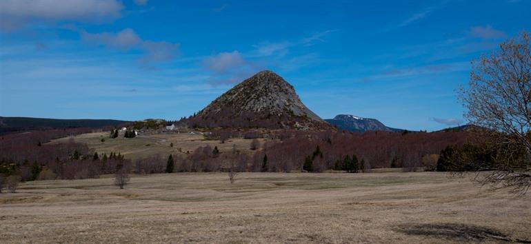 Mont Gerbier de Jonc in der Ardèche
