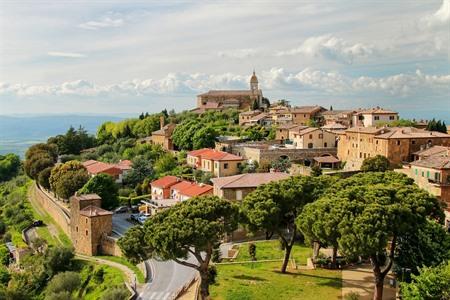 Montalcino, Toskana