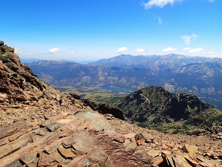 Monte Cinto auf Korsika